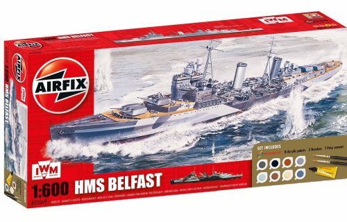 Airfix - HMS Belfast Gift Set