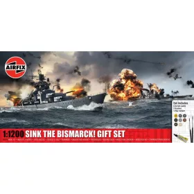 Airfix - Sink The Bismarck! Gift Set