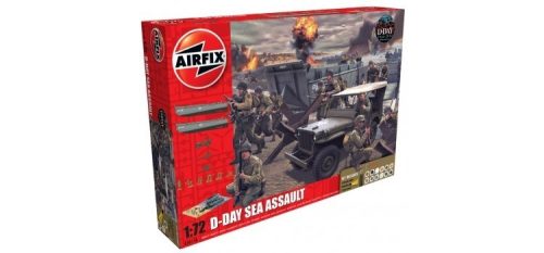 Airfix - D-Day 75Th Anniversary Sea Assault Gift Set