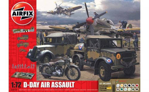 Airfix - D-Day 75Th Anniversary Air Assault Gift Set