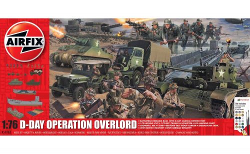 Airfix - D-Day 75Th Anniversary Operation Overlor Gift Set