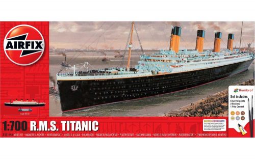 Airfix - Medium Gift Set - Rms Titanic