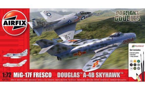Airfix - Mig 17F Fresco Douglas A-4B Skyhawk Dogfight Double