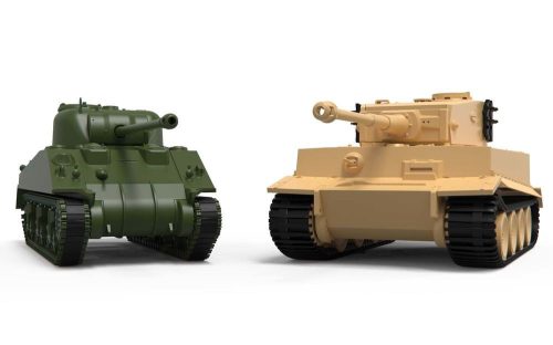 Airfix - Classic Conflict Tiger 1 vs Sherman Firefly