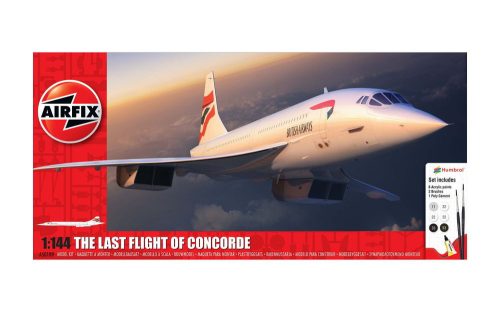 Airfix - Concorde Gift Set