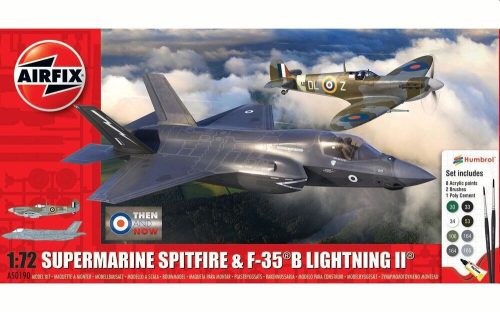 Airfix - 'Then and Now' Spitfire Mk.Vc & F-35B Lightning II