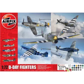 Airfix - D-Day Fighters Gift Set