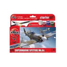 Airfix - Small Beginners Set Supermarine Spitfire MkVc