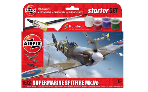Airfix - Small Beginners Set Supermarine Spitfire MkVc