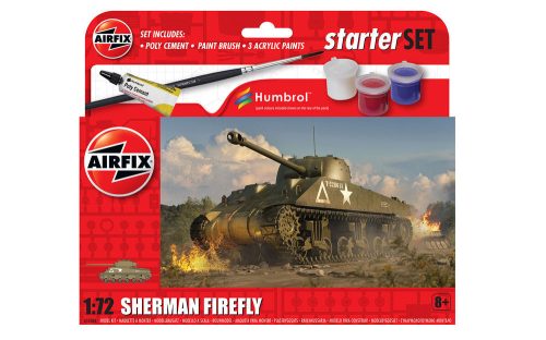 Airfix - Small Beginners Set Sherman Firefly