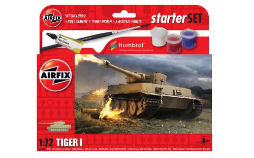 Airfix - Small Beginners Set Tiger 1