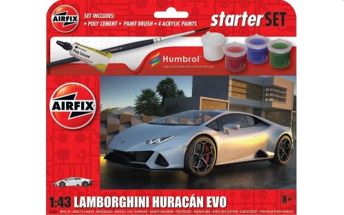 Airfix - Starter Set - Lamborghini Huracan