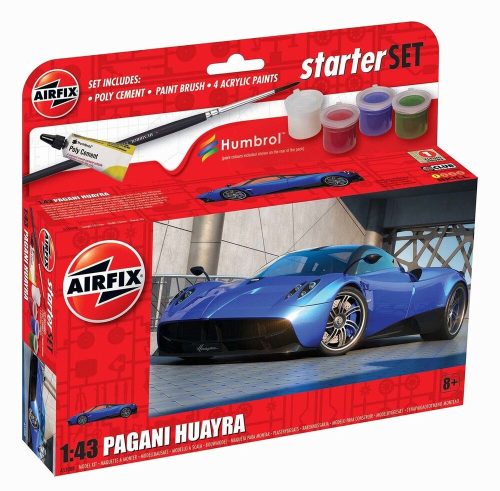 Airfix - Small Starter Set NEW Pagani Huayra