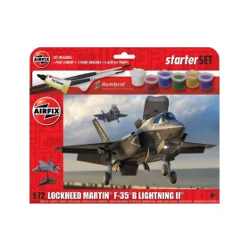 Airfix - Starter Set - Lockheed Martin F-35B Lightning II