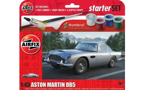 Airfix - Starter Set - Aston Martin DB5