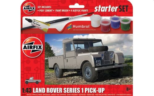Airfix - Starter Set - Land Rover Series 1