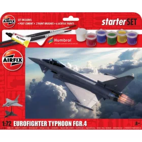 Airfix - Starter Set - Eurofighter Typhoon FGR.4