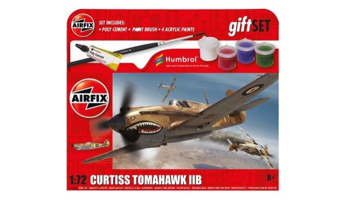 Airfix - Hanging Gift Set - Curtiss Tomahawk IIB