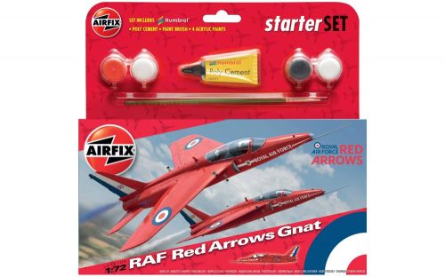 Airfix - Red Arrow Gnat