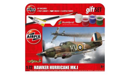 Airfix - Hanging Gift Set Hawker Hurricane Mk.I