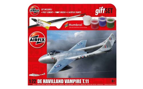 Airfix - Hanging Gift Set de Havilland Vampire T.11