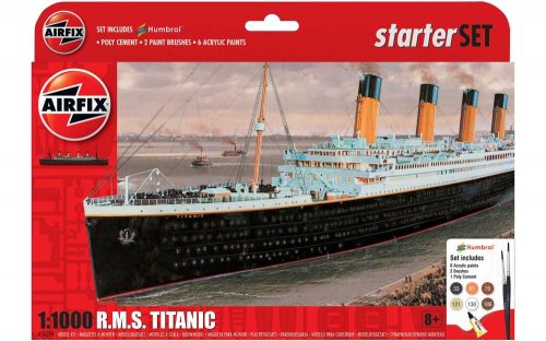 Airfix - Large Starter Set- Rms Titanic