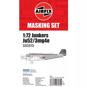 Airfix - Masking Set - Junkers Ju52/3mg4e
