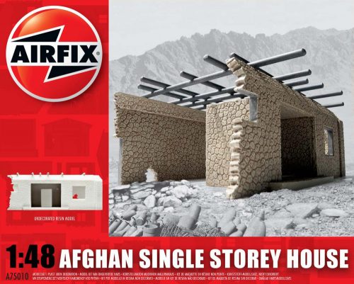 Airfix - Afghan Single Storey House