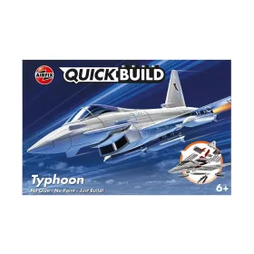 Airfix - QUICKBUILD Eurofighter Typhoon