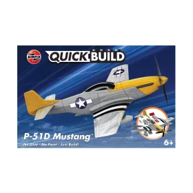 Airfix - QUICKBUILD P-51D Mustang - Snap Fit