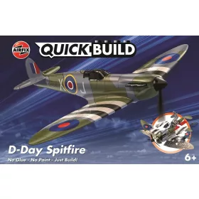 Airfix - Quickbuild D-Day Spitfire