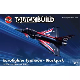 Airfix - QUICKBUILD Eurofighter Typhoon - Blackjack