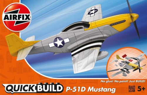 Airfix - P-51D Mustang Quickbuild