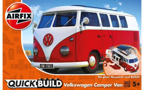 Airfix - Quickbuild VW Camper Van