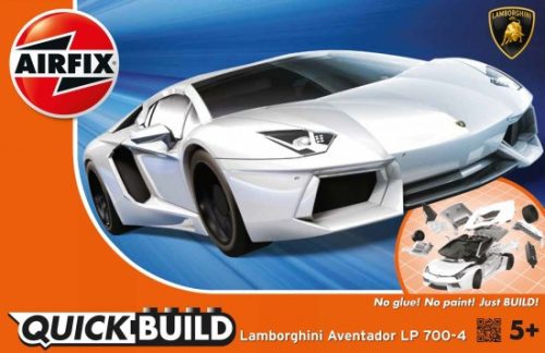 Airfix - Quickbuild Lamborghini Aventador New Color
