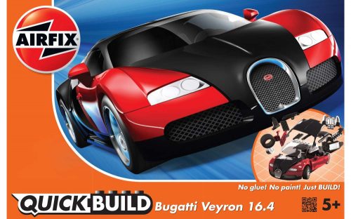 Airfix - Quickbuild Bugatti Veyron New Color