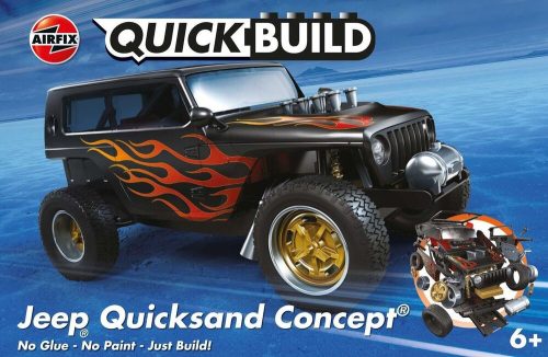 Airfix - QUICKBUILD Jeep 'Quicksand' Concept