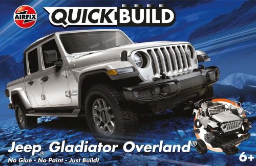 Airfix - QUICKBUILD Jeep Gladiator (JT) Overland
