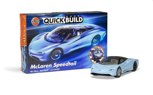 Airfix - QUICKBUILD McLaren Speedtail