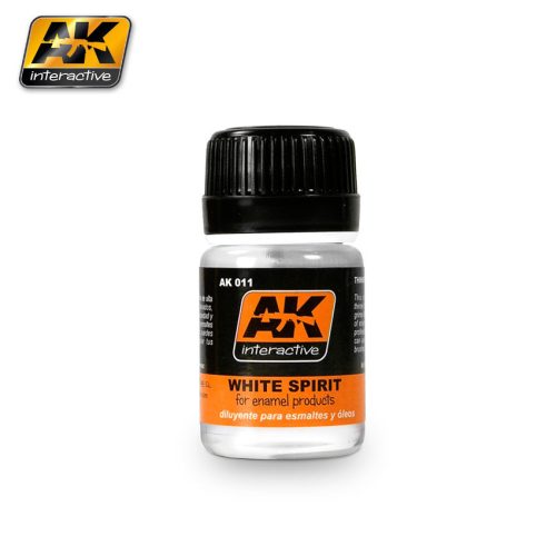 AK Interactive - White Spirit 35 ml