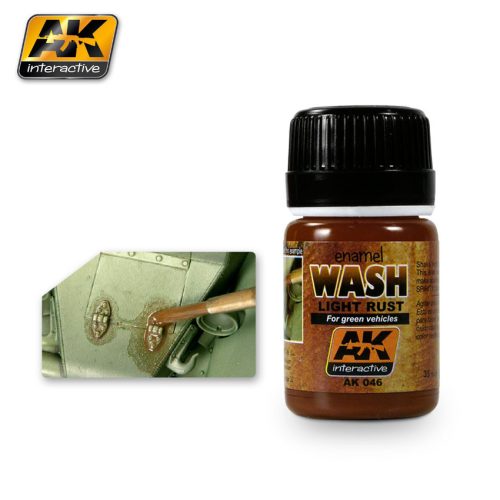 AK Interactive - Light Rust Wash