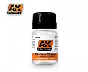 AK Interactive - Odorless Turpentine 35 ml