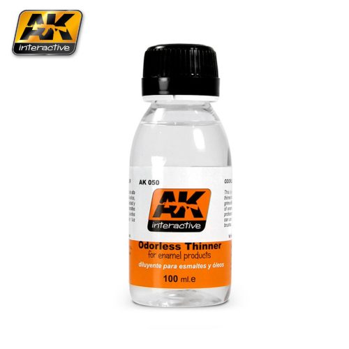 AK Interactive - Odorless Turpentine 100 ml