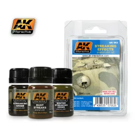 AK Interactive - Streaks Set
