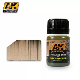 AK Interactive - Streaking Grime For Afrika Korps Vehicles