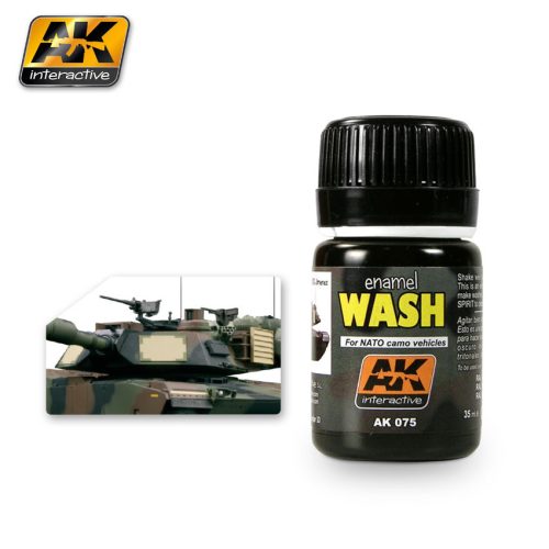 AK Interactive - Wash For Nato Vehicles
