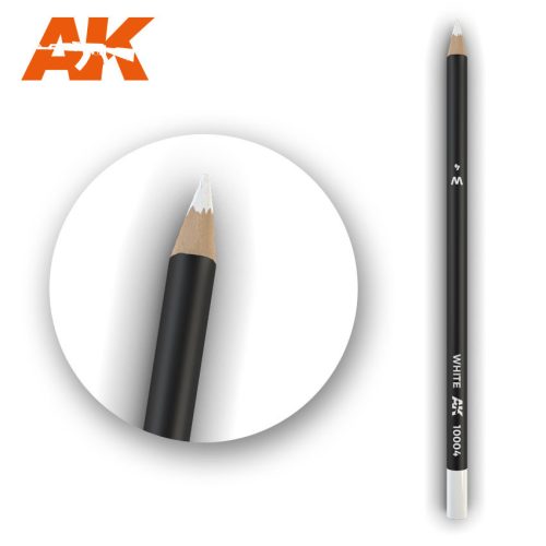 AK Interactive - Watercolor Pencil White