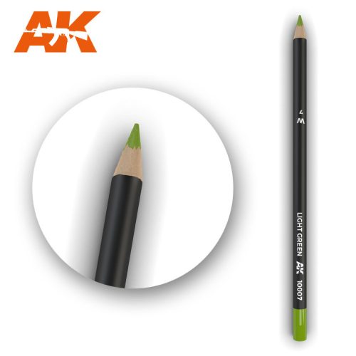 AK Interactive - Watercolor Pencil Light Green