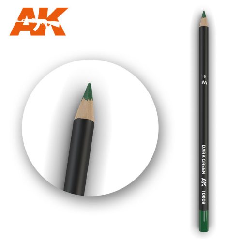 AK Interactive - Watercolor Pencil Dark Green