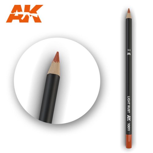 AK Interactive - Watercolor Pencil Light Rust